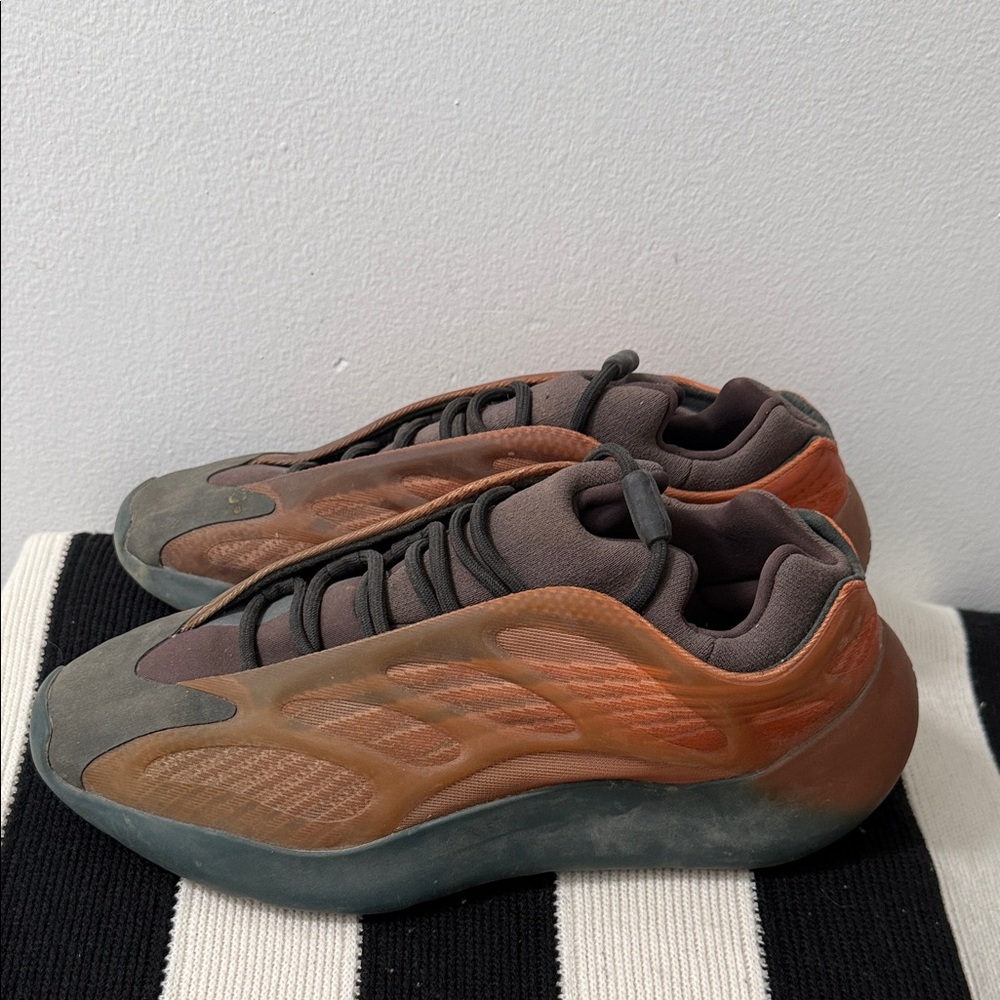 Yeezy 700 V3 Copper Fade sneakers.